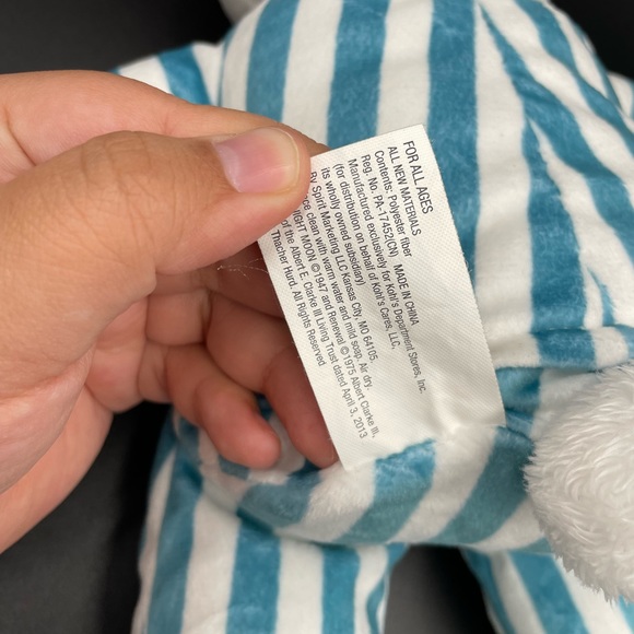 Goodnight moon plush with matching story time board book - Picture 6 of 8